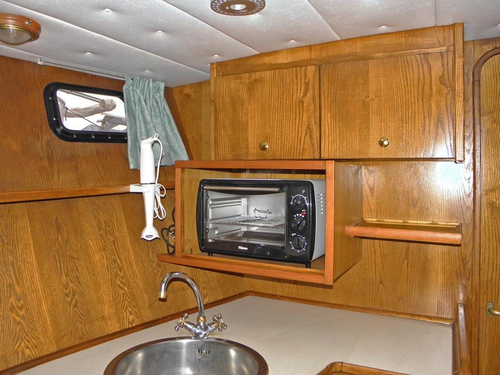 Voorschip, Accommodatie